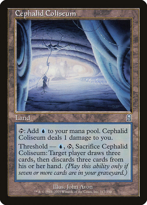 Cephalid Coliseum (Premodern, Odyssey)