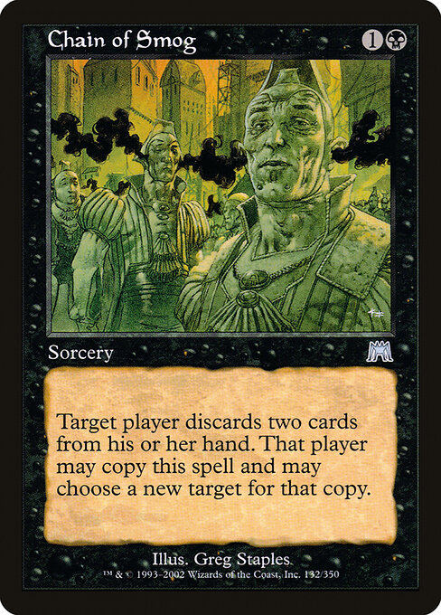 Chain of Smog (Premodern, Onslaught)
