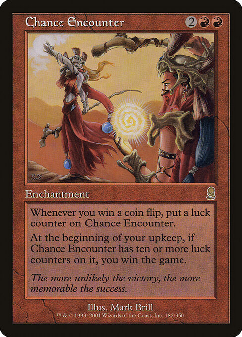 Chance Encounter (Premodern, Odyssey)