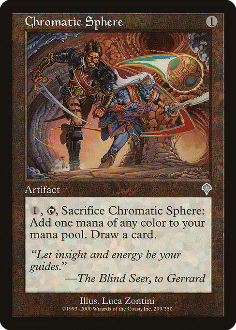 Chromatic Sphere (Premodern, Invasion)