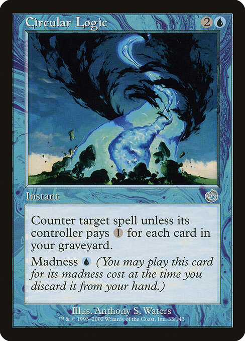 Circular Logic (Premodern, Torment)