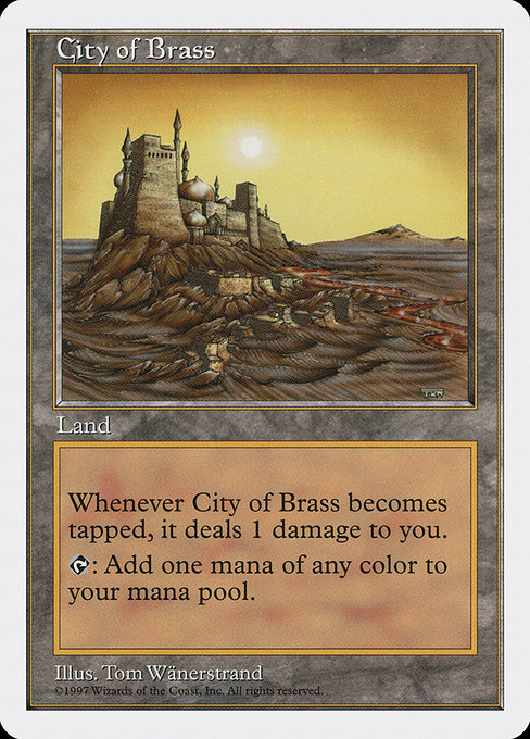 City of Brass (Premodern, Fifth Edition)