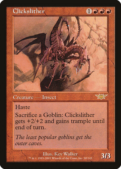 Clickslither (Premodern, Legions)