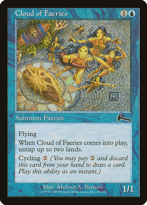 Cloud of Faeries (Premodern, Urza's Legacy)