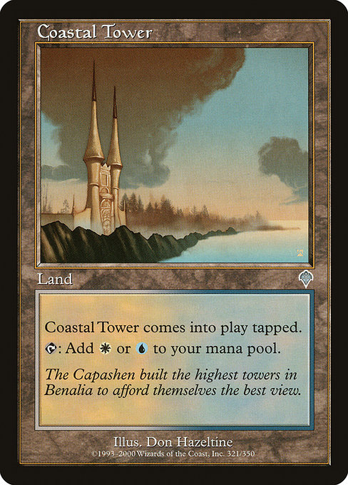 Coastal Tower (Premodern, Invasion)