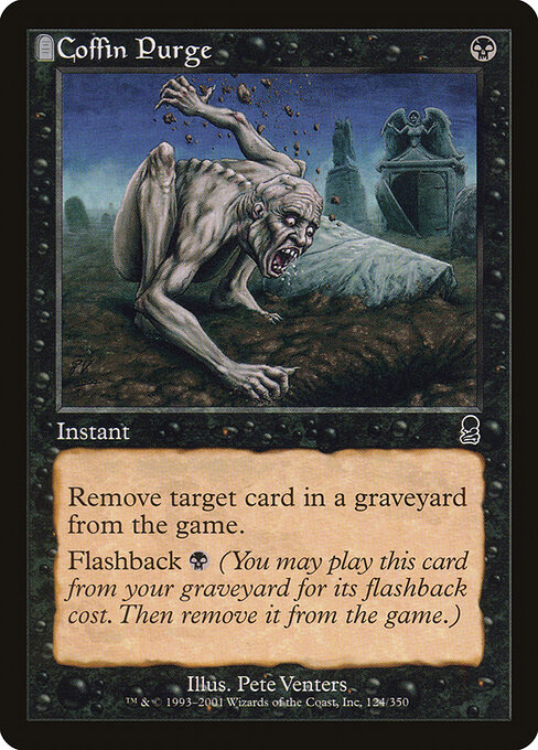Coffin Purge (Premodern, Odyssey)