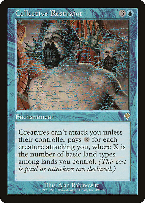 Collective Restraint (Premodern, Invasion)