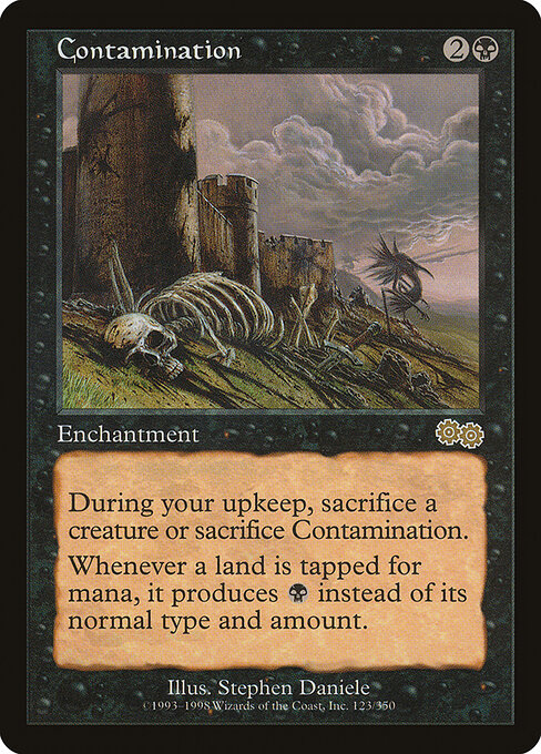 Contamination (Premodern, Urza's Saga)