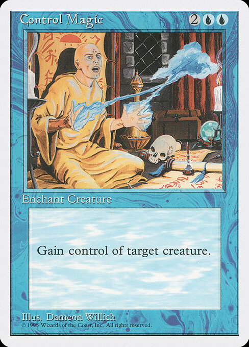 Control Magic (Premodern, Fourth Edition)