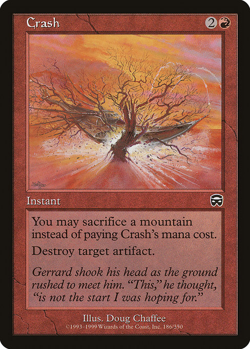 Crash (Premodern, Mercadian Masques)
