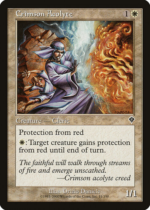 Crimson Acolyte (Premodern, Invasion)
