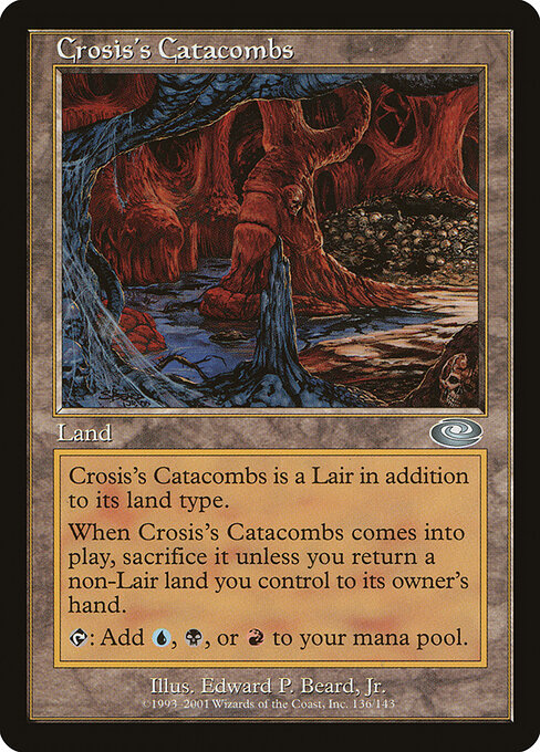 Crosis's Catacombs (Premodern, Planeshift)