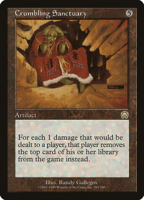 Crumbling Sanctuary (Premodern, Mercadian Masques)