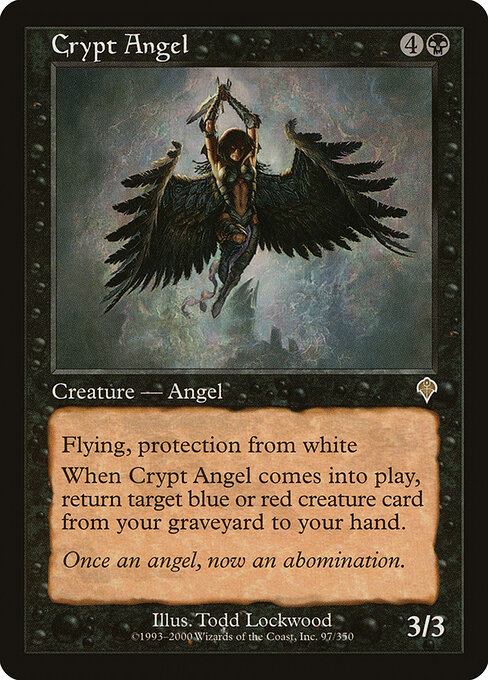 Crypt Angel (Premodern, Invasion)