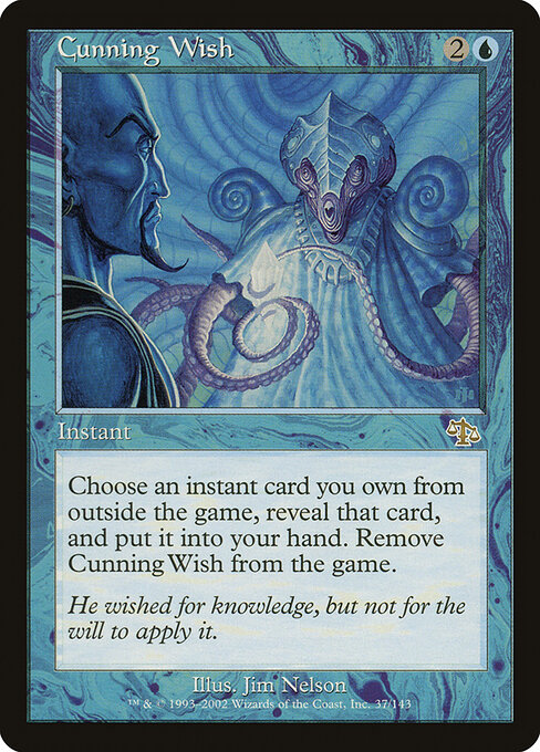 Cunning Wish (Premodern, Judgment)