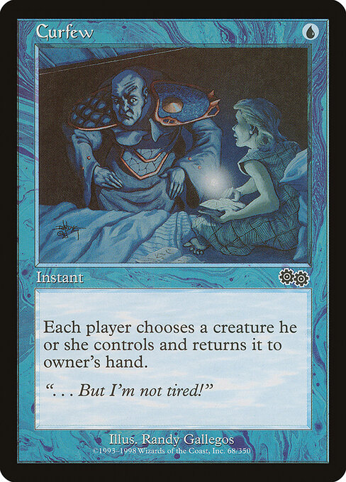 Curfew (Premodern, Urza's Saga)
