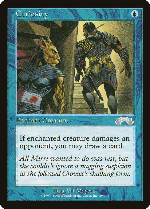Curiosity (Premodern, Exodus)
