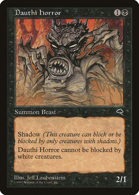 Dauthi Horror (Premodern, Tempest)