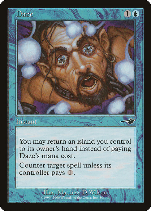 Daze (Premodern, Nemesis)