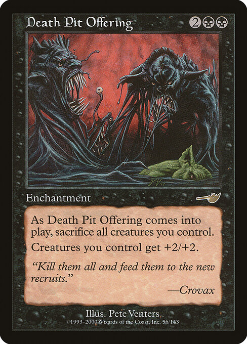 Death Pit Offering (Premodern, Nemesis)
