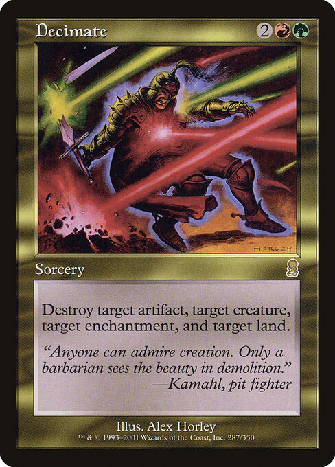 Decimate (Premodern, Odyssey)