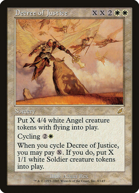 Decree of Justice (Premodern, Scourge)