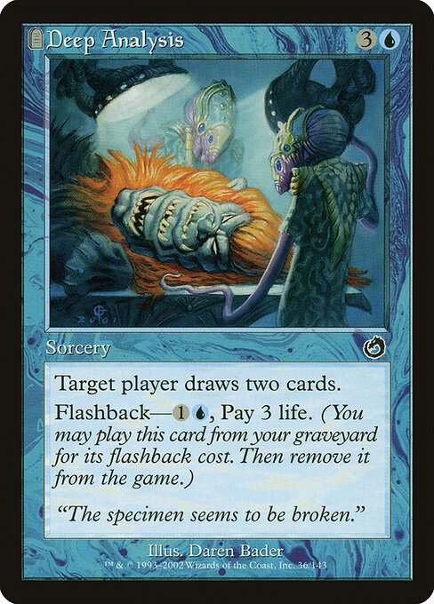 Deep Analysis (Premodern, Torment)
