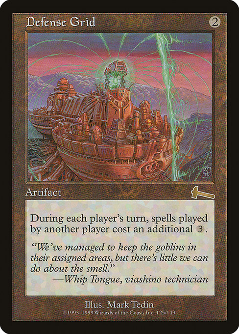 Defense Grid (Premodern, Urza's Legacy)