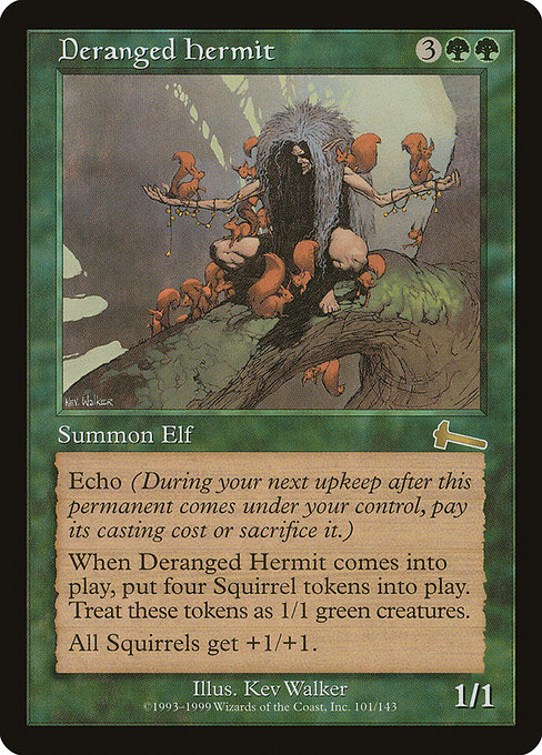 Deranged Hermit (Premodern, Urza's Legacy)