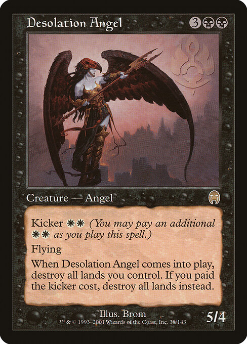 Desolation Angel (Premodern, Apocalypse)