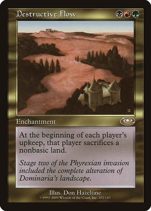 Destructive Flow (Premodern, Planeshift)