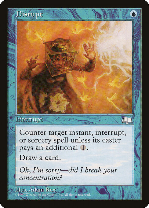 Disrupt (Premodern, Weatherlight)