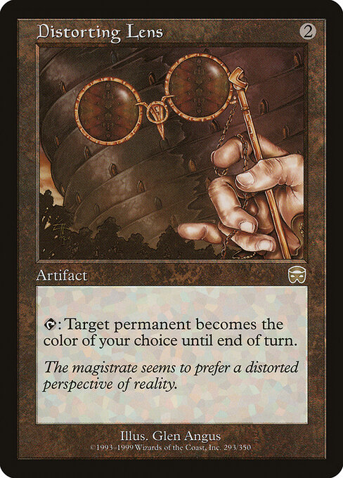 Distorting Lens (Premodern, Mercadian Masques)