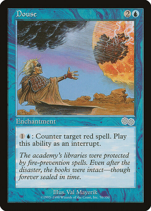 Douse (Premodern, Urza's Saga)