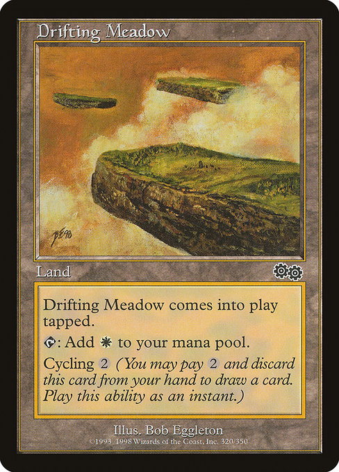 Drifting Meadow (Premodern, Urza's Saga)