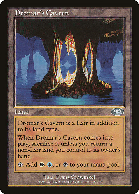 Dromar's Cavern (Premodern, Planeshift)