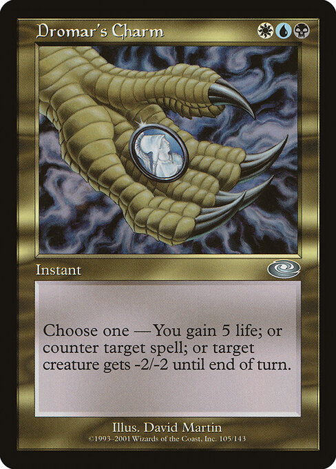 Dromar's Charm (Premodern, Planeshift)