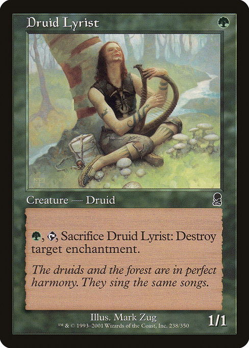 Druid Lyrist (Premodern, Odyssey)