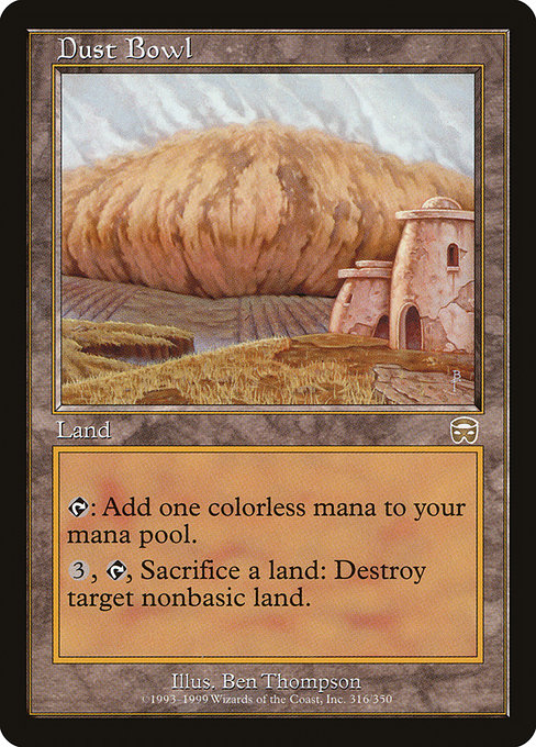 Dust Bowl (Premodern, Mercadian Masques)