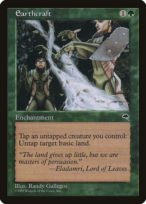 Earthcraft (Premodern, Tempest)