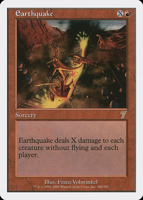 Earthquake (Premodern, Seventh Edition)