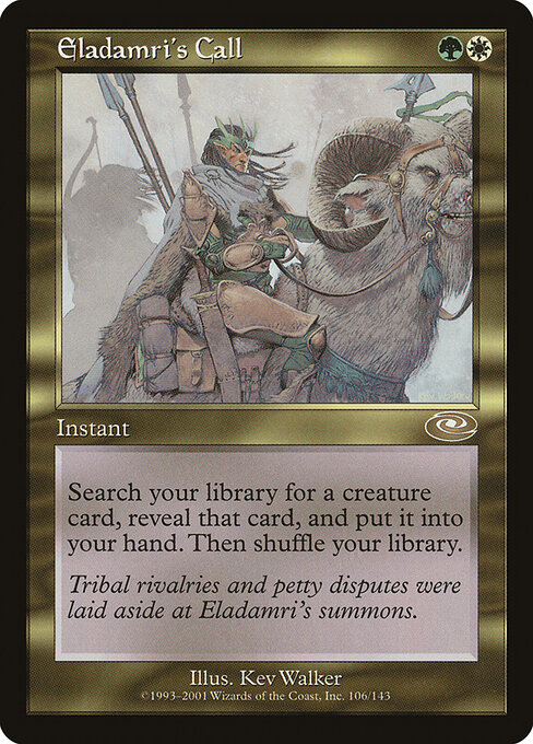 Eladamri's Call (Premodern, Planeshift)
