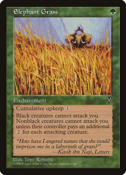 Elephant Grass (Premodern, Visions)