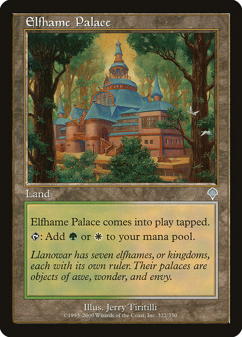 Elfhame Palace (Premodern, Invasion)