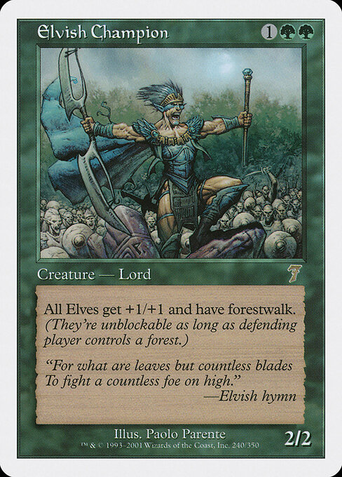 Elvish Champion (Premodern, Seventh Edition)