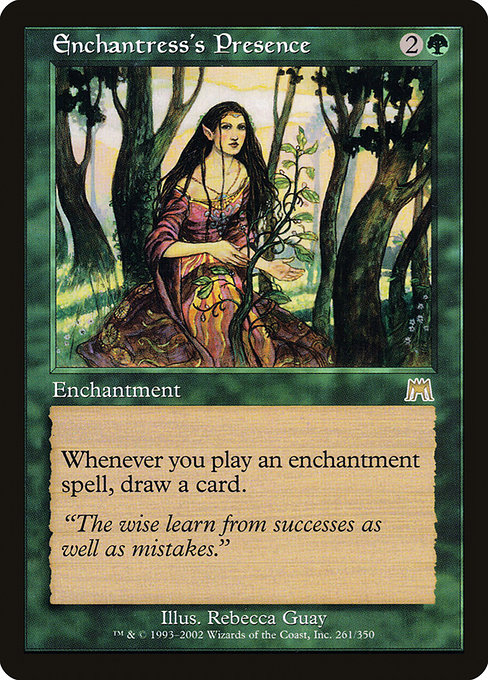 Enchantress's Presence (Premodern, Onslaught)