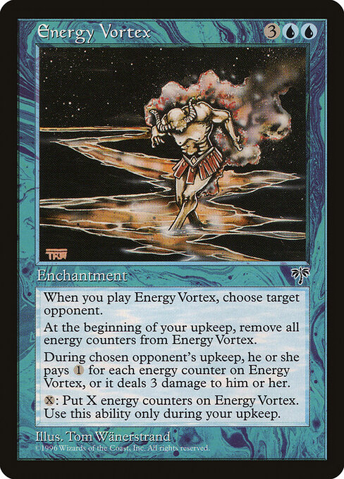 Energy Vortex (Premodern, Mirage)