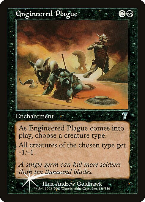 Engineered Plague (Premodern, Seventh Edition)