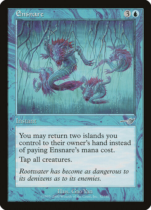 Ensnare (Premodern, Nemesis)