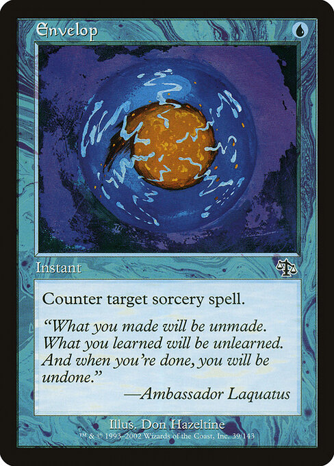 Envelop (Premodern, Judgment)